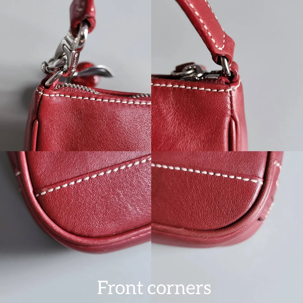 2002 Coach Demi Shoulder Bag Y2k - Picture 15 of 16